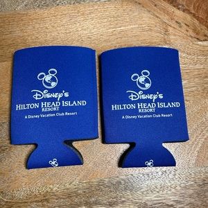 Disney Hilton Head Island Tumbler Koozie Bundle